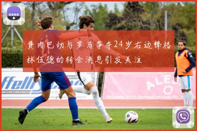 费内巴切与罗马争夺24岁右边锋格林伍德的转会消息引发关注